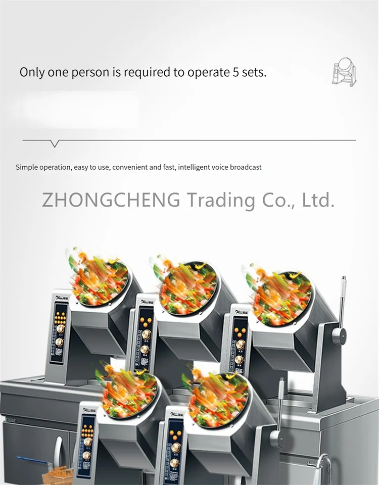Household 220v Automatic Frying Machine Full Intelligent Robot 2022 New Type Frying Pan, Frying Rice, Dining Room, Large Drum Fr 29 kf S2090798dff9147168a4670661a5609a2O