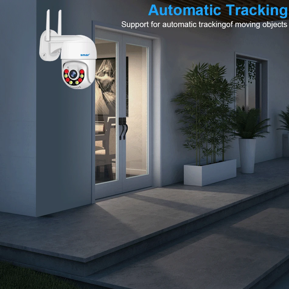 Smar 8CH NVR 5MP Wireless Camera Kit Ai Humman Detect Outdoor 3MP PTZ WiFi Night Vision CCTV Security Surveillance System ICsee 12 kf S219983acd2ae412e94ebc96d6f3fb294b