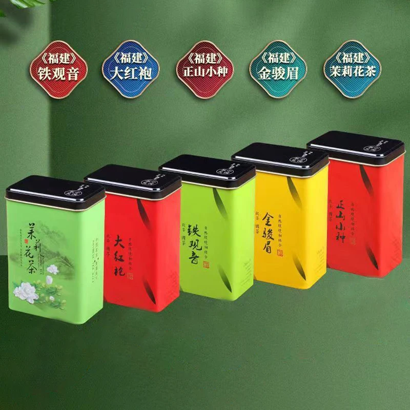 Chinese The Five Major Tea Combinations Fujian Tieguanyin Wuyi Dahongpao 250g Chinese Vacuum Plastic Package Bags Droshipping 8 kf S23349ab63c934b50a1a5111637702fbbs