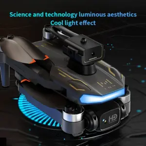 M104 Screen Control Foldable Drone 5G WiFi Image Transmission Dual Camera System GPS Auto Return Brushless Motor RC Quadcopter