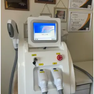 NEW High Performance 2 in 1 Professional Beauty Equipment IPL OPT Hair Removal ND Yag Laser Tattoo Removal Pico Second Machine