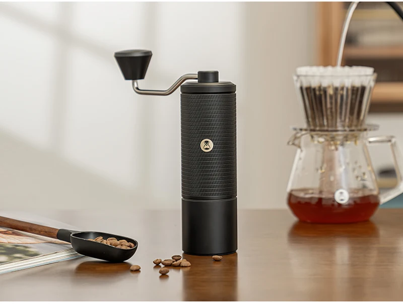 TIMEMORE Chestnut C5/C5ESP Portable Manual Coffee Grinder Hand Espresso Grinder S2C 42mm Burr Inside Higher Grinding Efficiency 31 kf S2651fc7c4f934c609b70b367843d07bdO