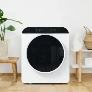 Clothes dryer. Exhaust air dryer, 3kg capacity, 830w, high-temperature sterilization, child protection