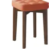 Stool，Dressing Stools，Rubber Dining Chairs，High Resilience Sponge Seat Cushion, Living Room and Bedroom Vanity Dining Sto