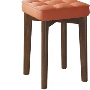 Stool，Dressing Stools，Rubber Dining Chairs，High Resilience Sponge Seat Cushion, Living Room and Bedroom Vanity Dining Sto