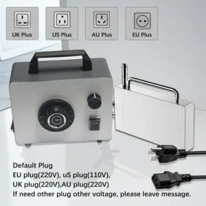 GENENG Ultrasonic Cleaner Portable Washing Machine 600W Mini Dishwasher Lave-Dishes Ultrasound Bath Sonic for Home Appliance