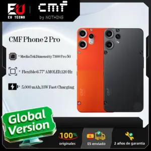 CMF Phone 2 Pro Global Version 6.77 AMOLED 120Hz MediaTek Dimensity 7300 Pro 5G 5000 mAh Main Camera 50MP 33W