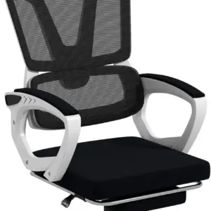 Vinsetto Ergonomic Office Chair, High Back Desk Chair, Reclining Mesh Computer Chair with Adjustable Headrest, Lumbar Support, F