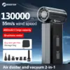 BOOSTER W01 Mini Turbo Fan Jet Fan Powerful Air Blower 100,000 RPM Powerful Blower with High Speed Duct Fan Turbo Blower