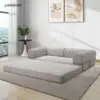 Low Cbm Volume Compression Sofa 2 SEAT Living Room Modular Compressed Sponge Sofa Couch 3 Seat Vacuum Compressed Sofa Bed