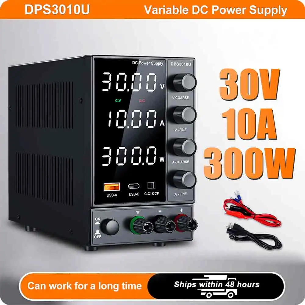 Adjustable DC Power Supply 30V 5A 10A 60V 120V 3A LaboratoryBench Power Source Switching Stabilized LCD Power Supply regulator 11 kf S2ad1bac6cb494575967983e2622da17fW