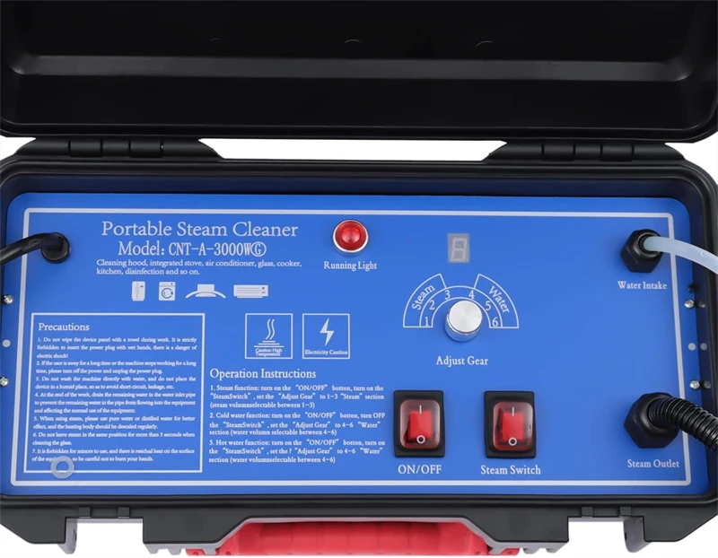 3000W High Pressure Steam Cleaner for Home Handheld Cleaning Machine for Kitchen Air Conditioner Portable Steamer Cleaner forCar 11 kf S2b0037a2672744cd84ba4adc7bdf07a8O