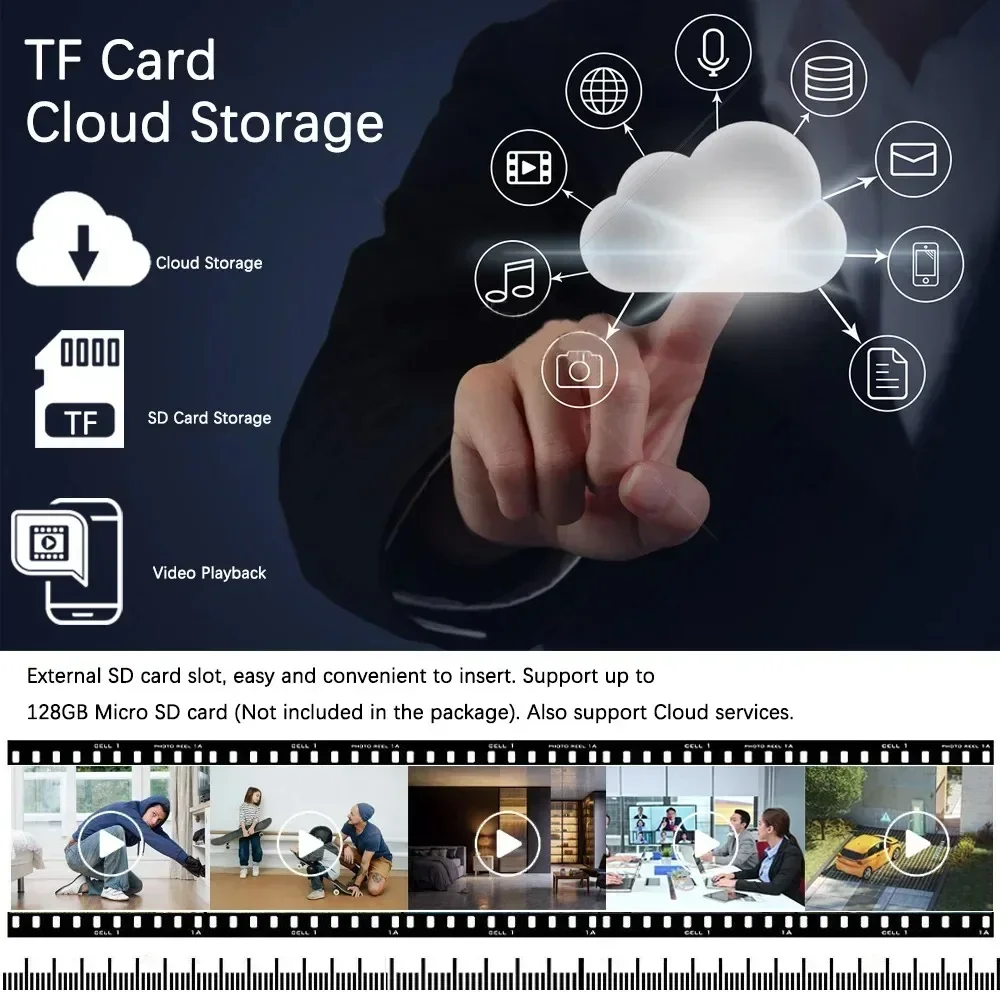 16CH 5MP WIFI Solar PTZ IP Camera System 12.5" LCD Screen Monitor NVR Kit PIR Detection Wireless CCTV Cameras Video Surveillance 25 kf S2bc049130e7342e786ecf82b9308ece8t