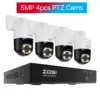 5mp-4pcs-ptz-cams