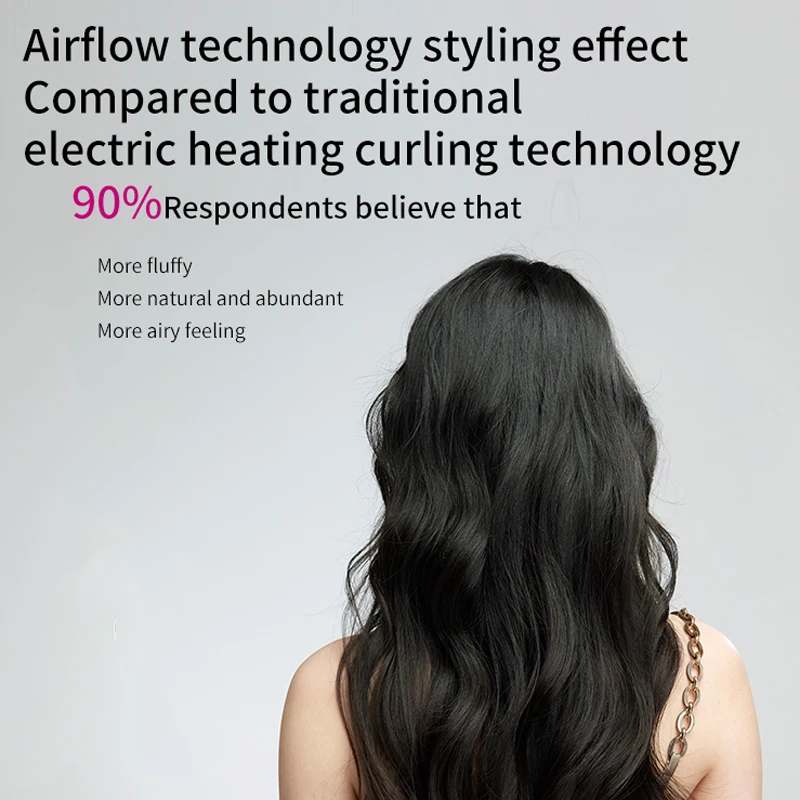 SenCiciMen X9 Multi Hair Styler Curling Iron Hair Hot Air Brush Curling Barrel Hair Dryer Salon Professional Curly Hair Styler 12 kf S2dbc46afd47d44cb9118b572d4aa702dt