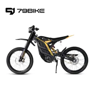 79BIKE Falcon Pro Electric Motorcycle 72V 35Ah 8500W Snow Mountain Off-Road Electric Bike Adult Ebike All Terrain E-Motorcycle