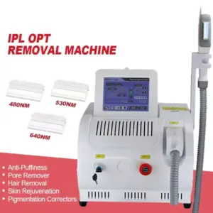 New Beauty Salon Super Portable IPL Hair Removal Laser Machine Professional Device Diode Laser Permanent Hair Removal