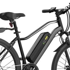 iScooter EB3 Electric Bike, 500W Motor, 36V 10.4AH, Adult Electric Bike, Removable Lithium Battery, City Commuting E-Bike 3 kf S3085647127df40c78d35be1ebf4ab129m