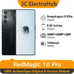 Global Version RedMagic 10 Pro 5G Gaming Phone 6.85" Snapdragon 8 Elite 7050mAh 100W Charge 50MP NFC SmartPhone