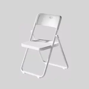 Simple Plastic Folding Chair Office Chair Conference Chair Computer Chair Training Chair Home Backrest Chair Portable Folding St