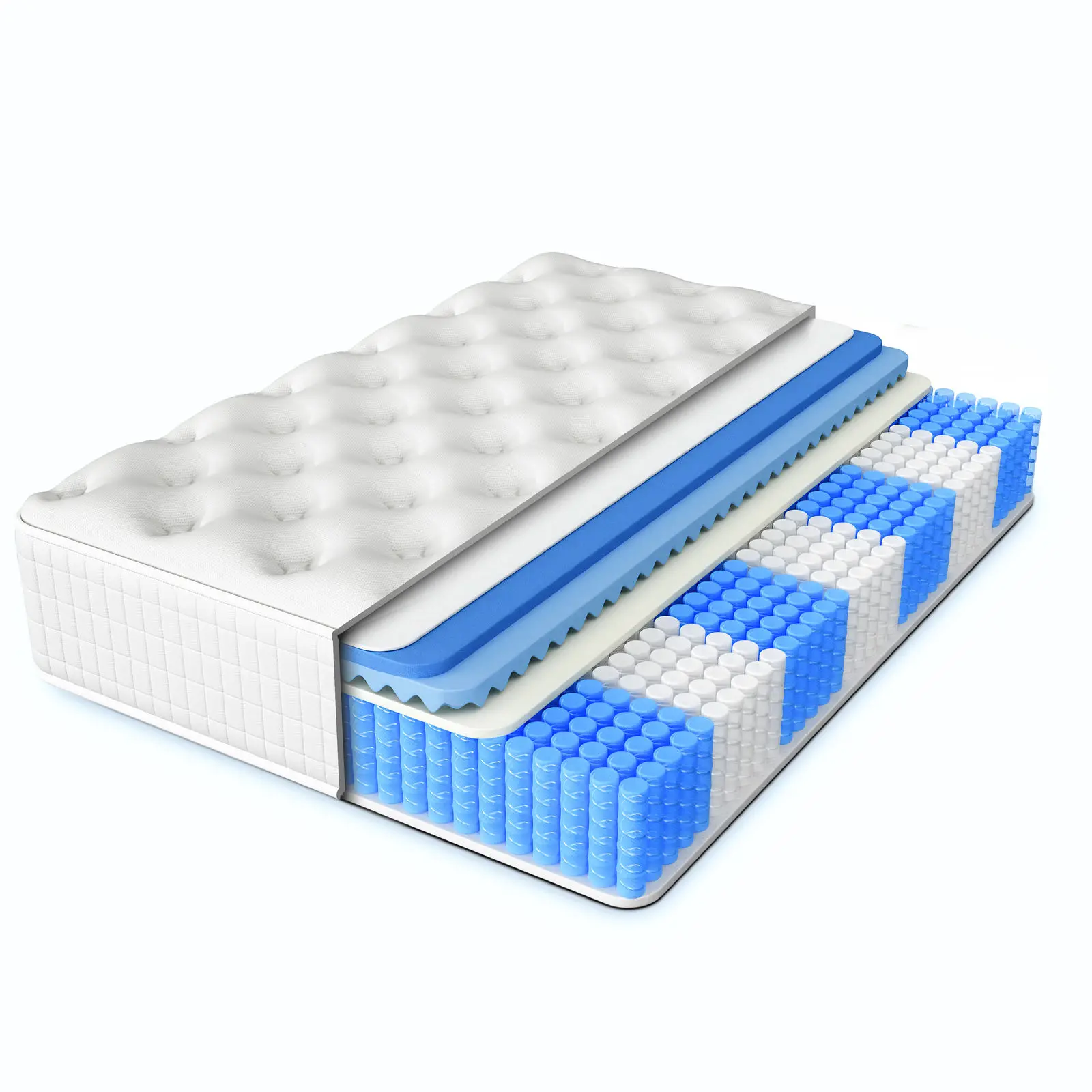 Height 25cm mattress 140x200 cm, 7 zones pocket spring core mattress H3, high quality comfort foam, back relief, roll mattress 7 kf S33e9e1c225c34d7888a166e4a4f37199b