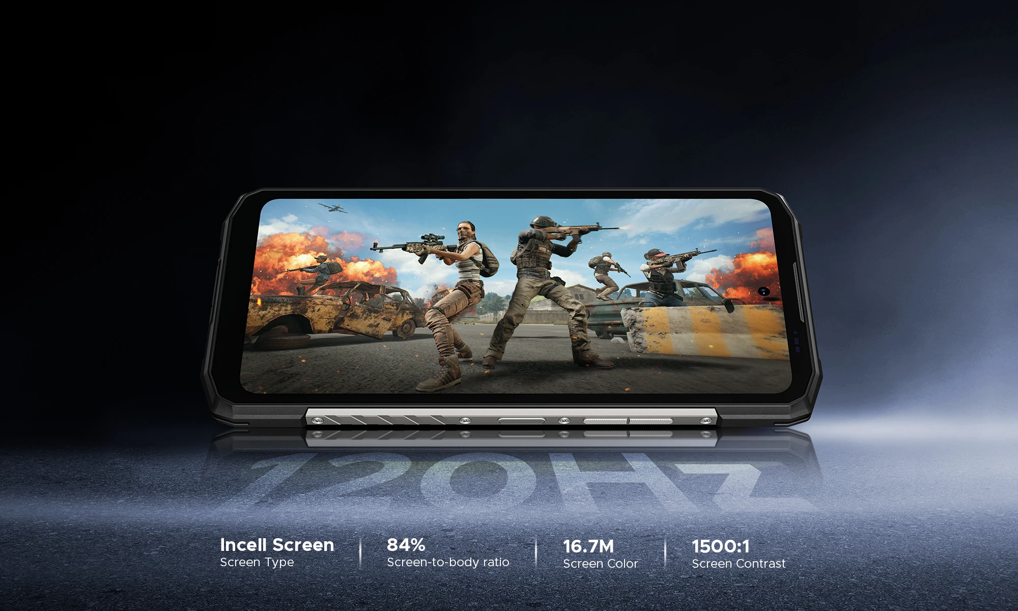 DOOGEE Blade20 Max Rugged Phone 36GB RAM(12+24) 1TB ROM Gemini AI 6.6" 120Hz 11800mAh Battery Android 15 Helio G100 Smartphones 20 kf S34f9e549dd444fd7bc0a580928b1ba34u