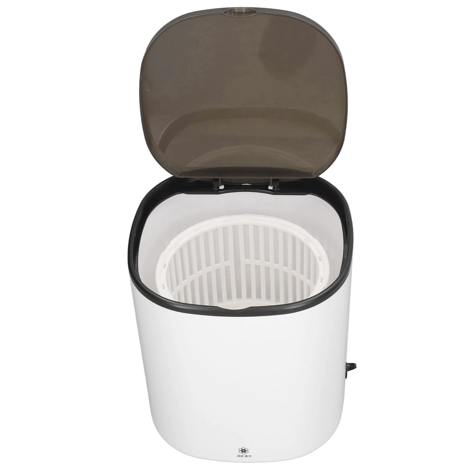 4.5L Portable Washing Machine, Mini Turbo Washer, Sock Underwear Washer White 100-240V for Travel Apartment 11 kf S365160ffbf354049a3b007516deaa0e6c