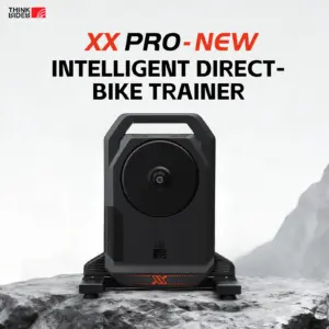 ThinkRider XXPRO Direct Drive Smart Bike Trainer Max 2500W Indoor Training Generate Electricity By Oneself Bicycle Roller