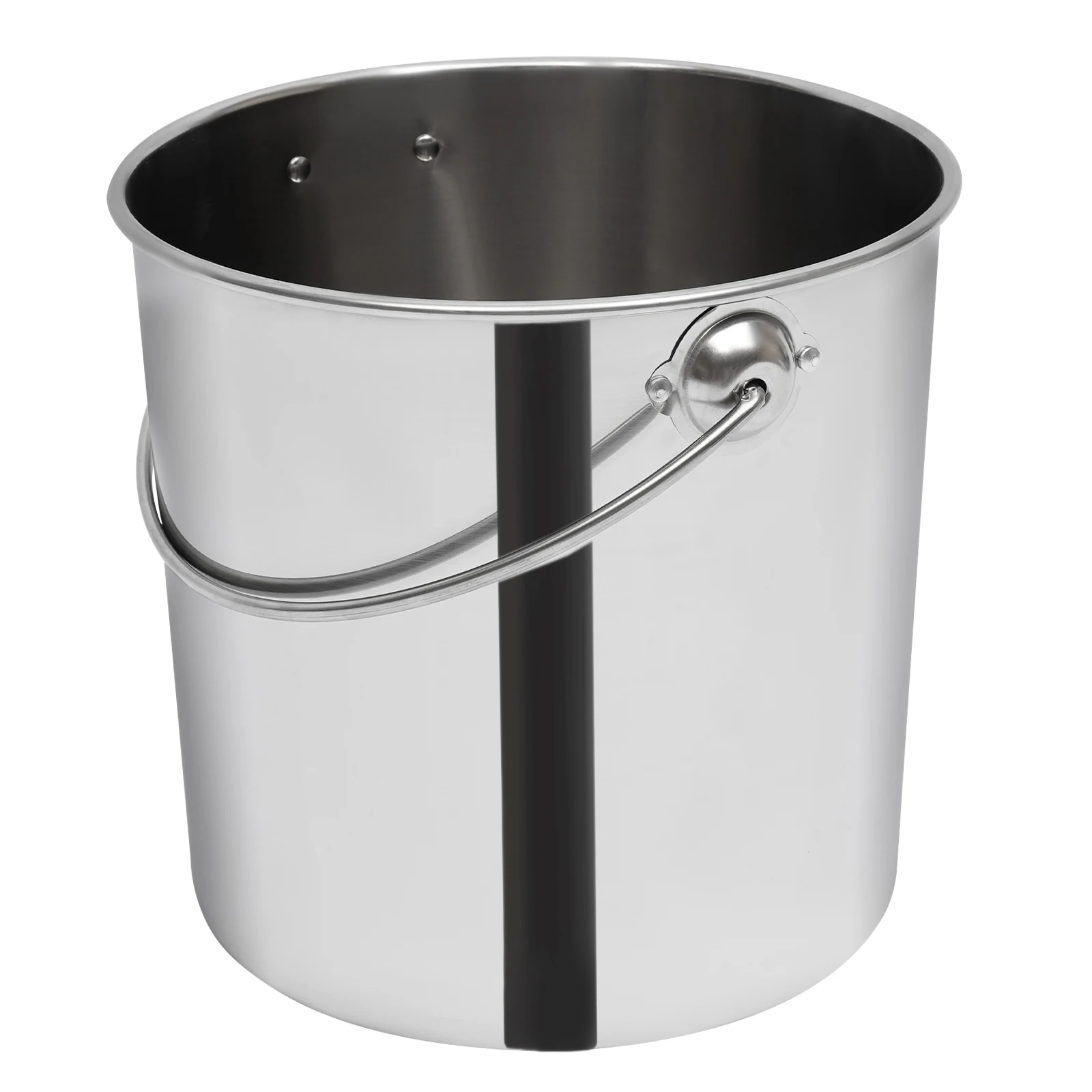 20L Extra Thick Stainless Steel Barrel Bucket Food Tank Water Storage with Lid for Storing and Transporting Pet Dry Food 17 kf S3698d9b863ec4c0cb466aa6433671c64R