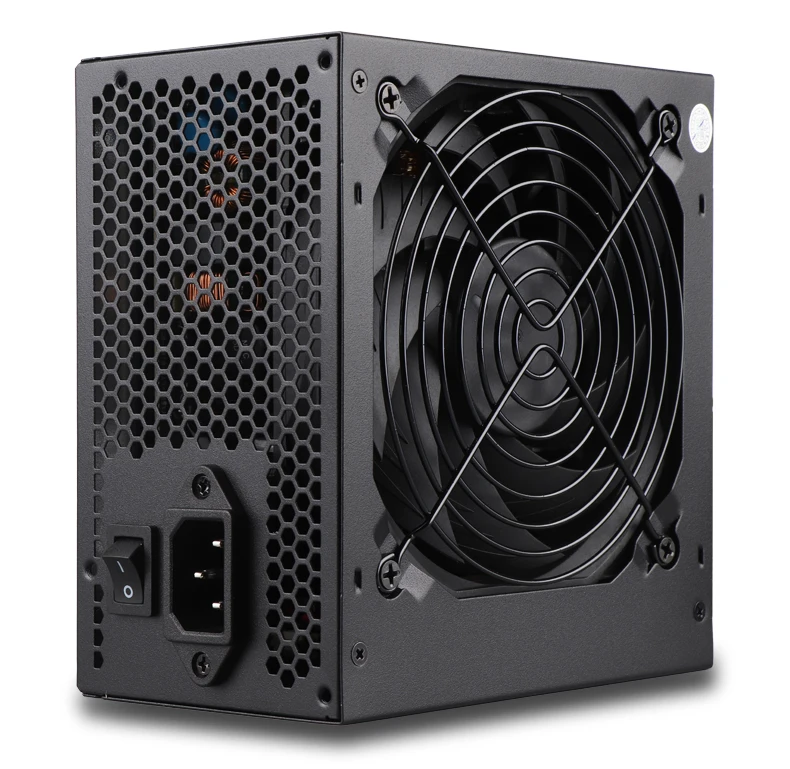 500W Power Supply 80PLUS Gold ATX PC PSU Non Modular 110-230V 20+4PIN Ultra-Quiet Suitable for Desktop Computer Server Gaming 13 kf S36e14a4b6aa048b98e72e47b40781063S