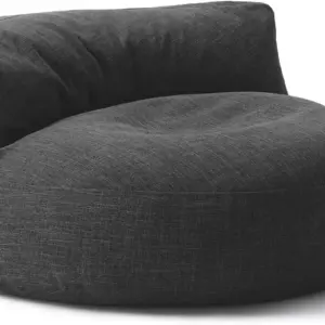 Interior Line Sofa do siedzenia, okrągła, 320 l, 90 x 50 cm, ciemnoszara