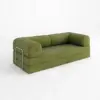 Newest Design Vacuum Compressed Sofa Living Room Corner Modular Couch Floor Sofa Nordic Multi Function Compression Sofa Bed