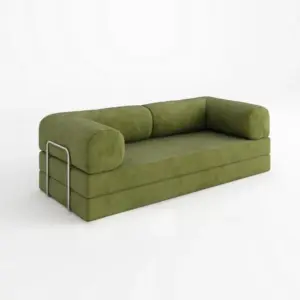 Newest Design Vacuum Compressed Sofa Living Room Corner Modular Couch Floor Sofa Nordic Multi Function Compression Sofa Bed