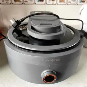 Joyoung NEW Cooking Machine Robot Electric Frying Pan Smoke free precise Temperature Control Intelligent Automatic Cooker 220V