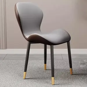 Chairs, Dining Room Chairs, Dining Chair for Dining Business Hotel, Kitchen Chairs with PU Leather Seat Back, Living Room Side C