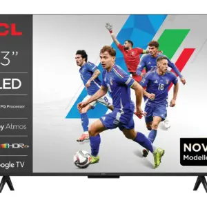 TCL 43P79K QLED 43 ''4K Ultra HD Google TV Dolby Vision DVB-T2 Metallic