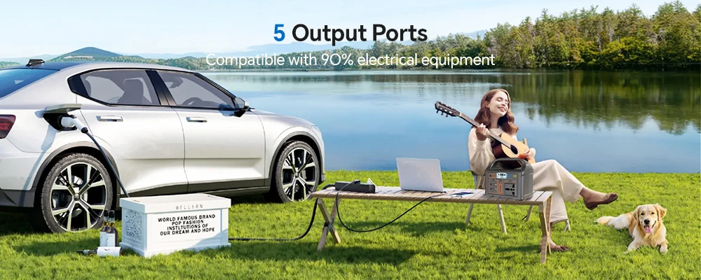 Gaiaray 100W Portable Power Station 76.8Wh LiFePO4 Solar Generator 220V Power Station 24000mAh Power Bank for Outdoor Camping 10 kf S3bf8bb6a72454e47889fd6e0e4b425dbd