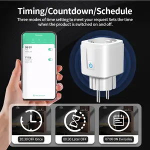 TNCE TUYA Smart Plug WiFi or Zigbee3.0 Socket EU 16A/20A Power Monitor Timing Function Voice Control Work With Alexa Google Home 5 kf S3c4cf85b711641b69384e629ae8d3e32R
