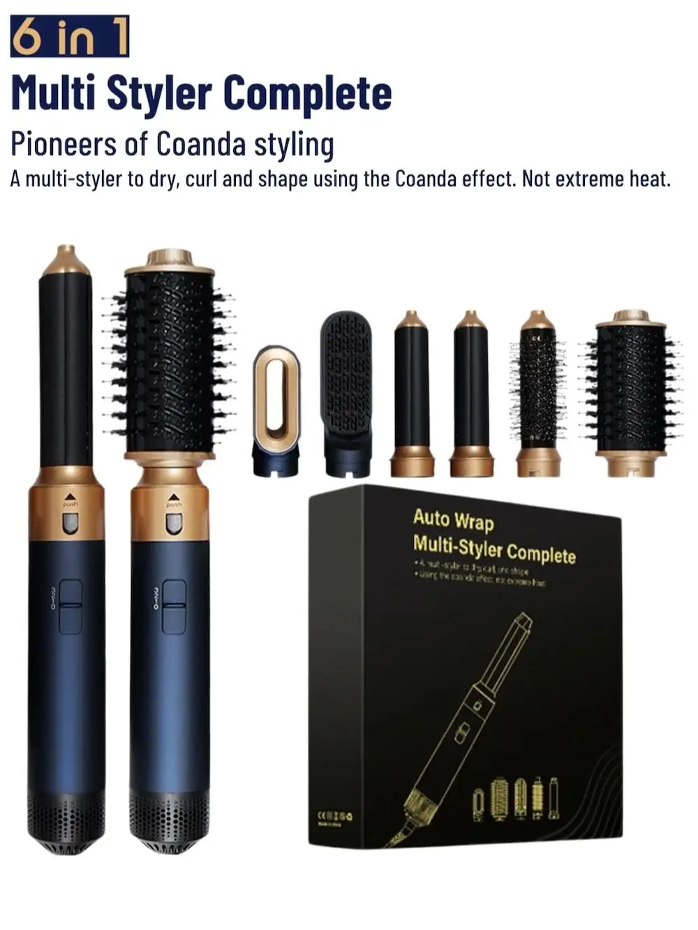 6 in 1 Hair Dryer Multi Styler With Hair Brush Curling Iron Hair Straightener Personal Care Styling Tool Hair Dryer Multi Styler 7 kf S3d9a71b019704ed692c4d990ed35e1b7C