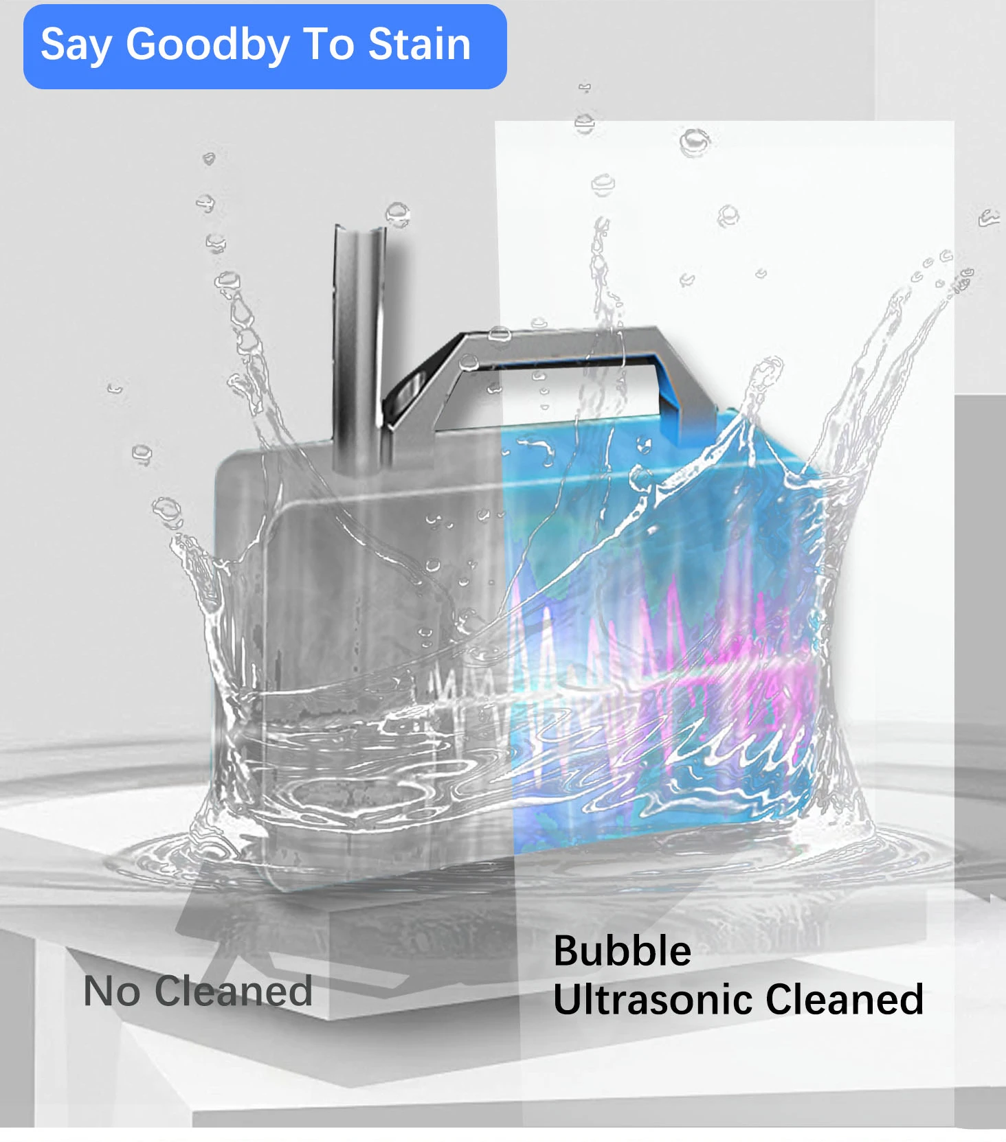 GENENG Ultrasonic Cleaner Portable Washing Machine 600W Mini Dishwasher Lave-Dishes Ultrasound Bath Sonic for Home Appliance 14 kf S3dff891003894c42b4c1f58b4b88b120N