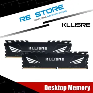Pamięć RAM Kllisre Memória DDR4 8GB 16GB 2666MHz 3200MHz Desktop Dimm High Compatible