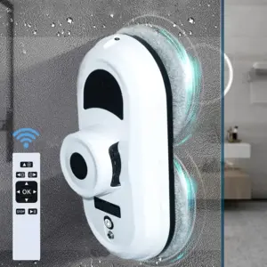 5600pa Full Model Window Cleaning Robot Automatic Water Spraying and Household Appliances High-rise Cleaning