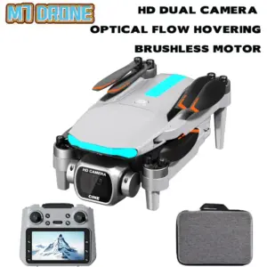 2025 NEW M7 4K HD aerial drone, dual camera, smart photography, obstacle avoidance, brushless power, 5G WIFI, GPS, return