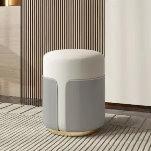 ottoman footstool,living room footstool,Home makeup chair, Dressing stool in cloakroom,Sponge dressing stool chair,For bedroom,