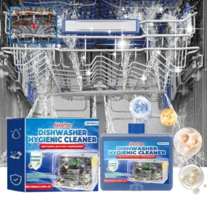 Środek do czyszczenia zmywarek Jakehoe, mycie naczyń w małych zmywarkach domowych, dezynfekcja naczyń, mycie naczyń, mycie naczyń