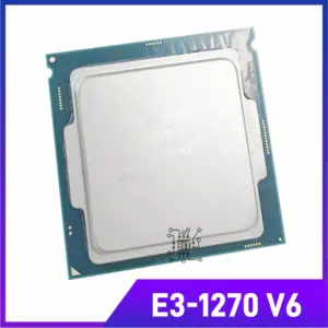 Xeon E3-1270 V6 CPU SR326 3.8GHz 4-Cores 8-Threads 8MB 72W LGA1151 for C236 Chipsets E3-1270V6 Processor