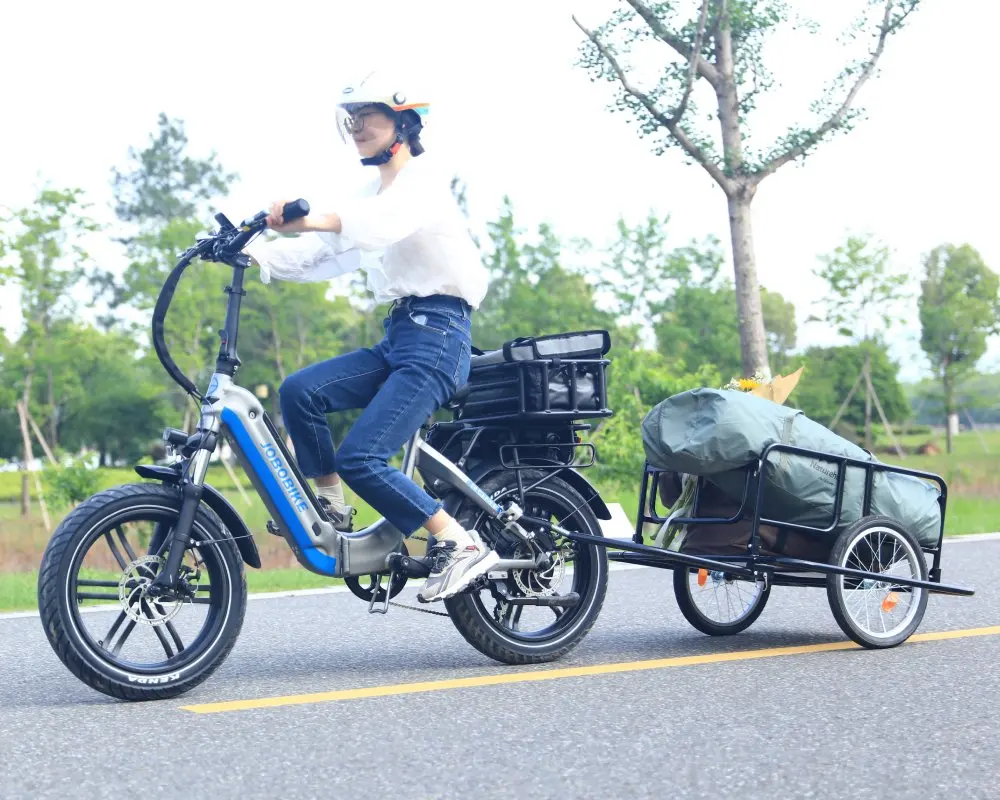 JOBOBIKE Romer Electric Bike Fat Tires Foldable Frame 250W 48V15AH Battery City Electric Bicycle 20Inch E-Bike 11 kf S4150c16698b941f0aec5662e1ed2fbd0k