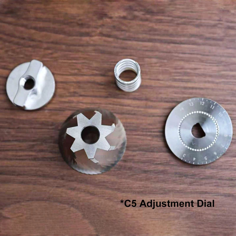 TIMEMORE Chestnut C5/C5ESP Portable Manual Coffee Grinder Hand Espresso Grinder S2C 42mm Burr Inside Higher Grinding Efficiency 28 kf