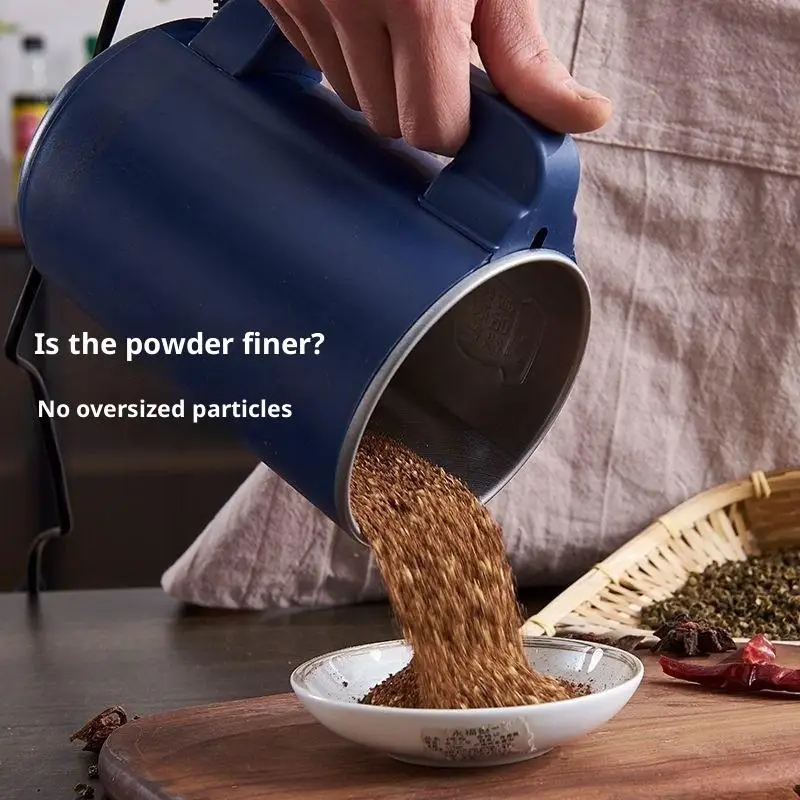 500ml Portable Coffee And Food Grinder 8-Blade Multi-Purpose Fine Crusher Ideal for Pepper Spices - Kitchen Gadget 19 kf S4218592cb5d2451186426a5cc71c9937o