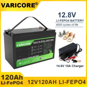 VariCore 12.8V 340ah 310ah 120AH LiFePO4 Battery 12V Lithium Iron Phosphate Batteries Cycles Touring car 14.6V Charger Tax Free 5 kf S42cbaf04335a421aae964c5480387fabF